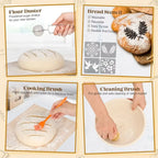 Sourdough Starter 26-Piece Kit
