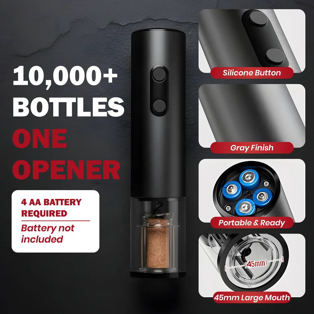 Electric Wine Opener Set – 5-in-1