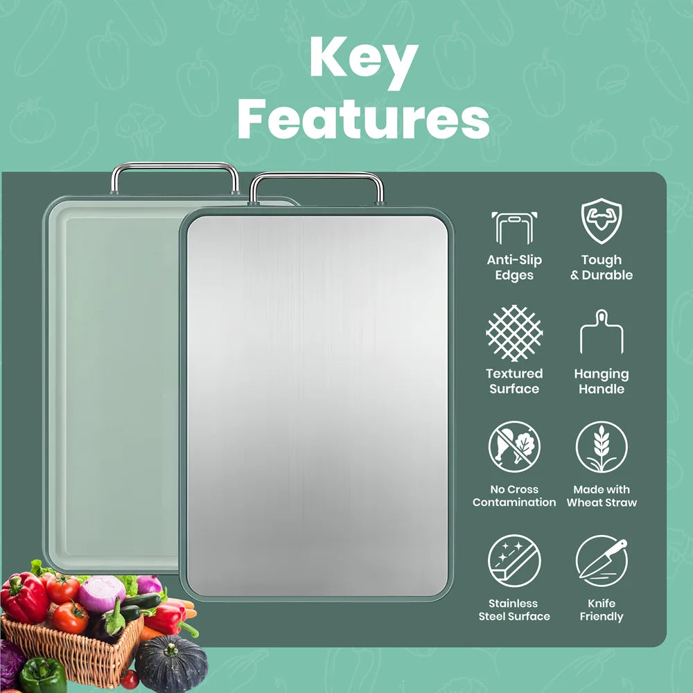 Stainless Steel Cutting Boards
