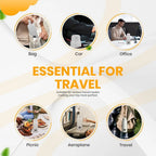 Portable Milk Warmer (White)