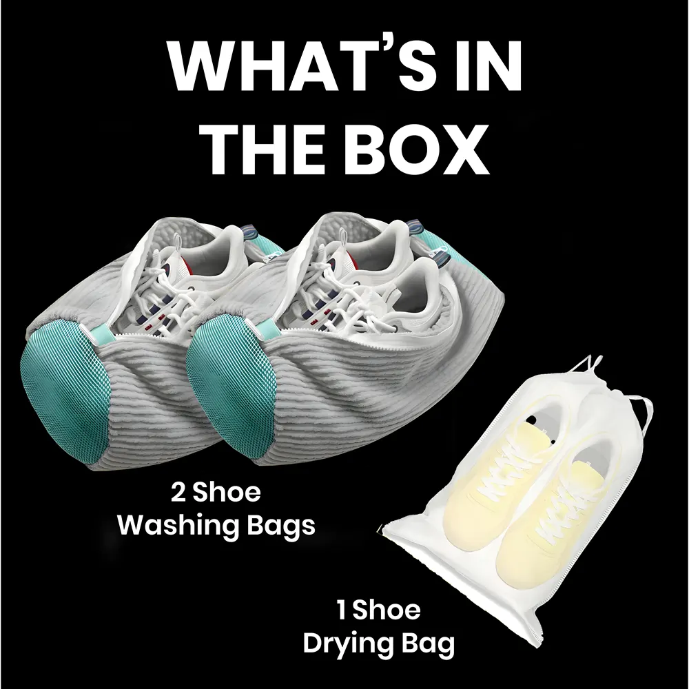 Shoe Washing Machine Bag