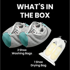 Shoe Washing Machine Bag
