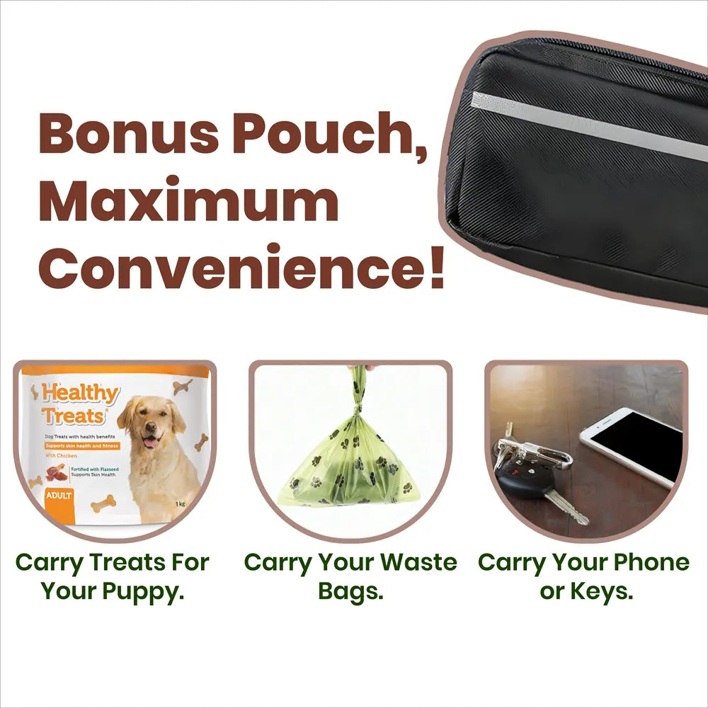 Hands-Free Dog Leash