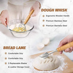 Sourdough Starter 26-Piece Kit