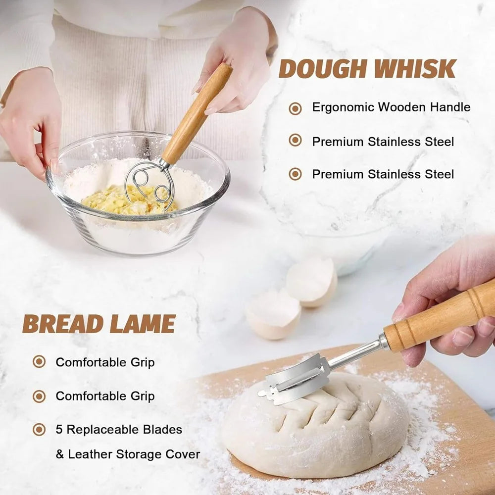 Sourdough Starter 26-Piece Kit