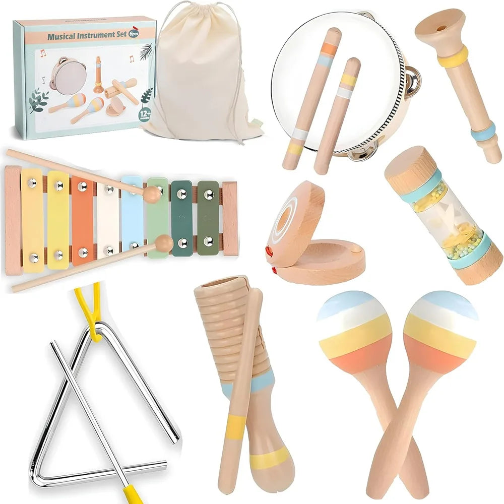 9-in-1 Montessori Toys