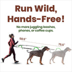 Hands-Free Dog Leash