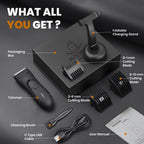 Body & Pubic Hair Trimmer