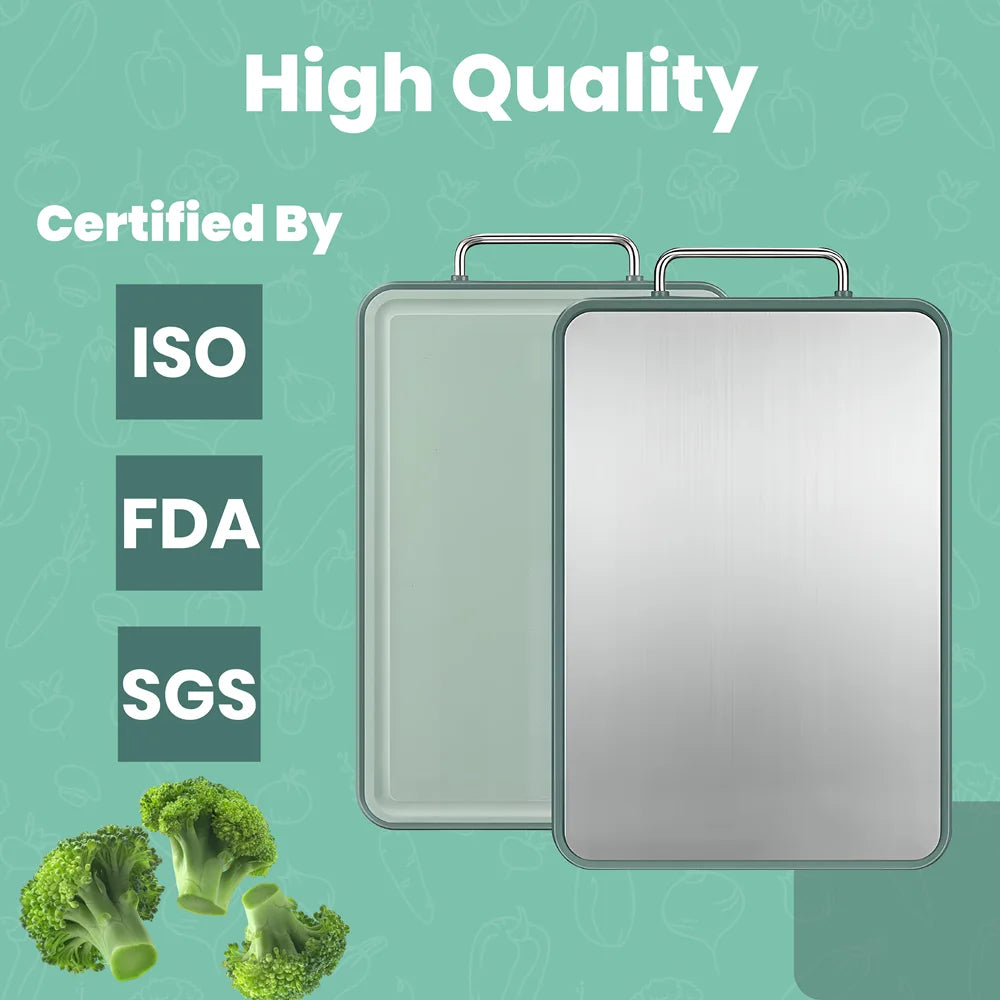 Stainless Steel Cutting Boards