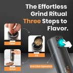 Electric Salt & Pepper Grinder Set