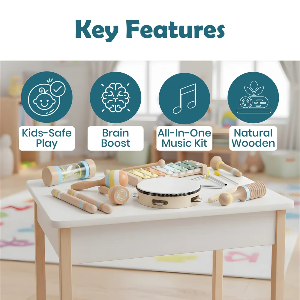 9-in-1 Montessori Toys