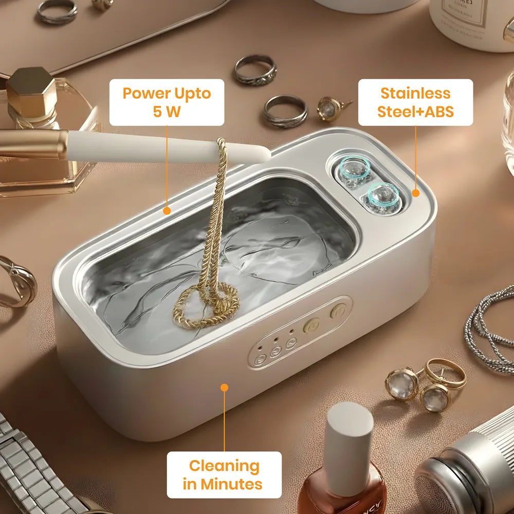 Ultrasonic Jewelry Cleaner